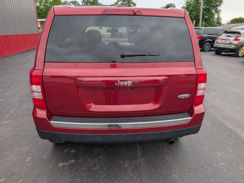 2017 Jeep Patriot Latitude