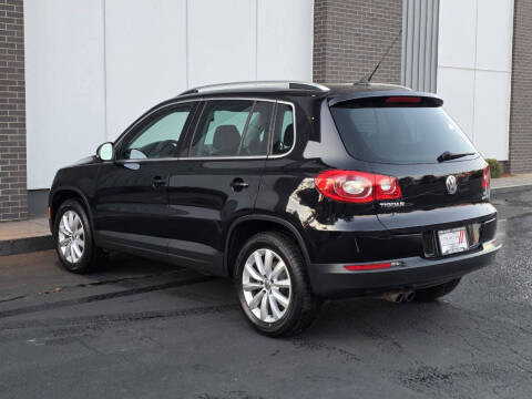 2011 Volkswagen Tiguan SE 4Motion