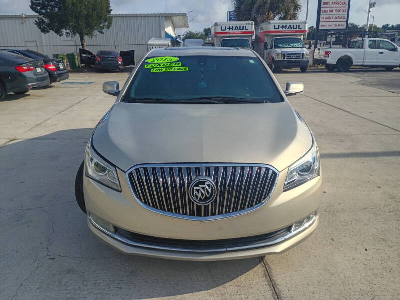 2015 Buick LaCrosse Leather