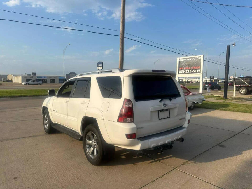 2004 Toyota 4Runner for sale at Nebraska Motors LLC in Fremont, NE