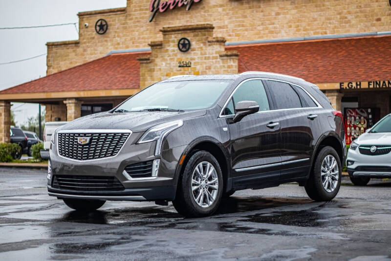 2020 Cadillac XT5 for sale at Jerrys Auto Sales in San Benito TX