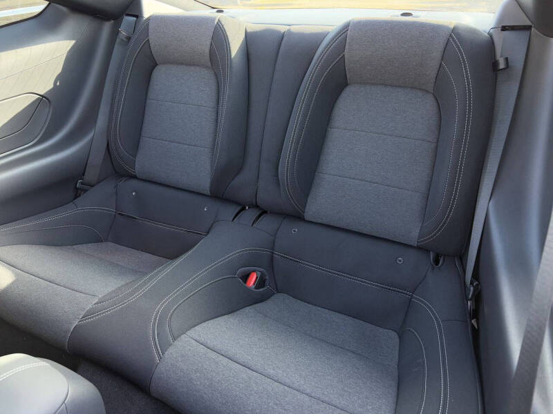 2026 Ford Mustang EcoBoost