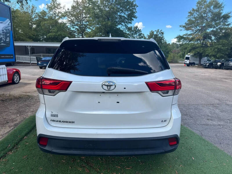 2019 Toyota Highlander