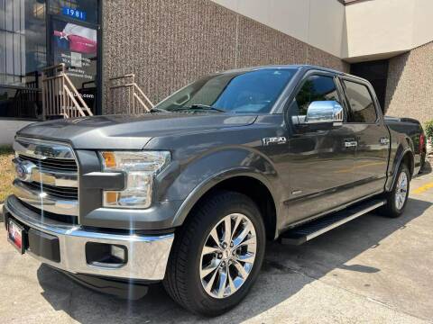 2016 Ford F-150 for sale at Bogey Capital Lending in Houston TX