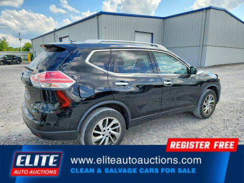 2014 Nissan Rogue SL