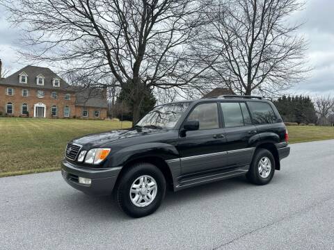 2000 Lexus LX 470 for sale at 4X4 Rides in Hagerstown MD