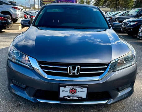 2015 Honda Accord EX-L