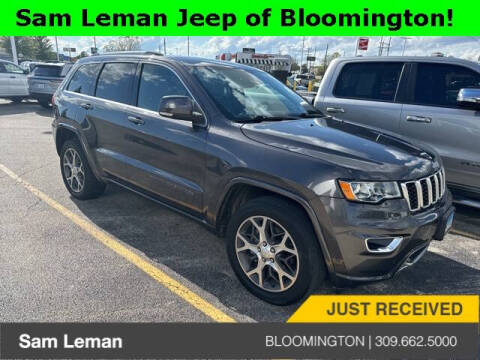 2018 Jeep Grand Cherokee for sale at Sam Leman Mazda in Bloomington IL