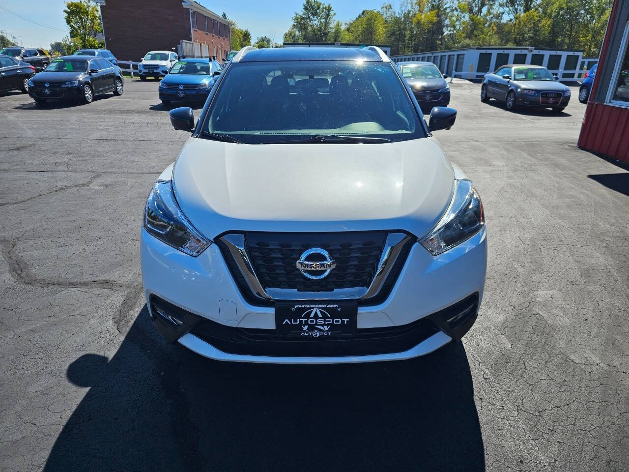 2019 Nissan Kicks for sale at Autospot LLC in Caledonia, WI