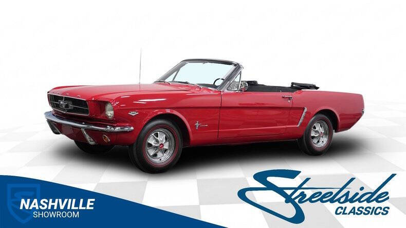 1965 Ford Mustang
