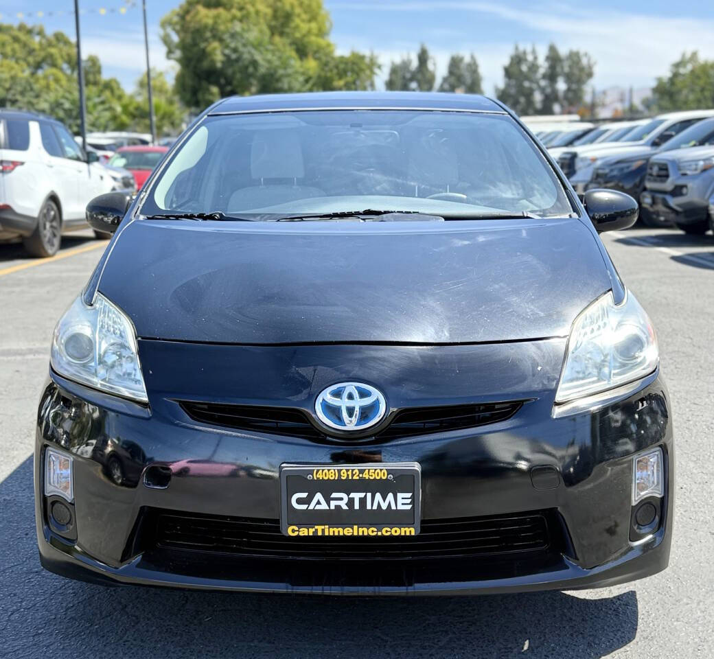 Black 2010 Toyota Prius I I 4dr Hatchback 2