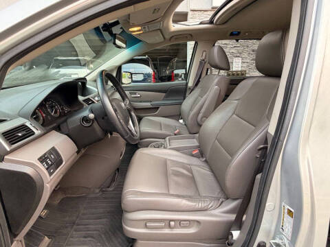 2011 Honda Odyssey EX-L