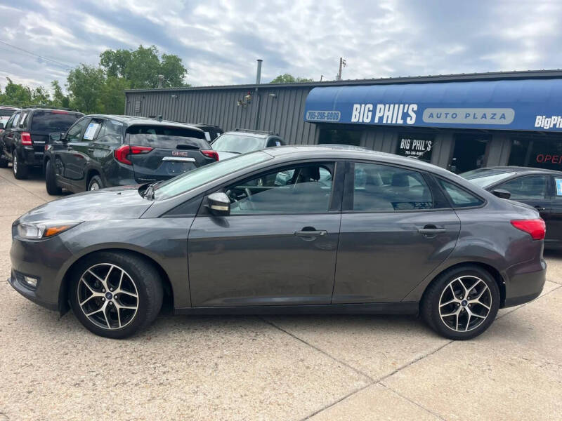 2018 Ford Focus SEL