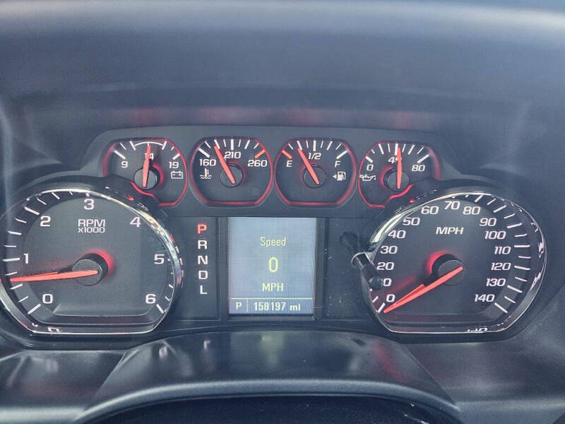 2017 Chevrolet Silverado 1500