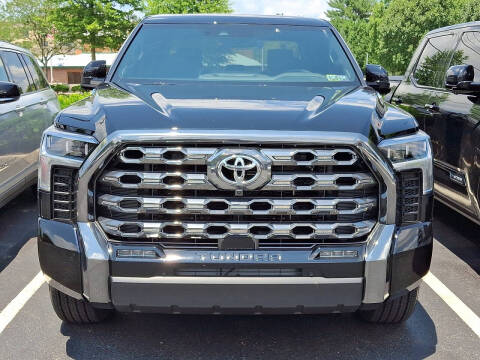 2025 Toyota Tundra Platinum HV