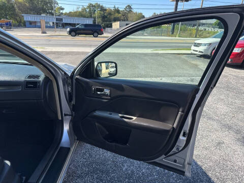 2012 Ford Fusion SEL