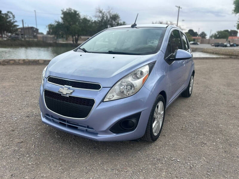 2014 Chevrolet Spark LS Manual