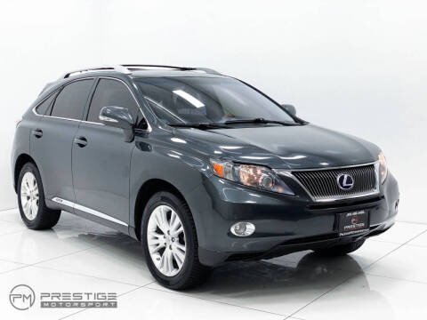 2011 Lexus RX 450h