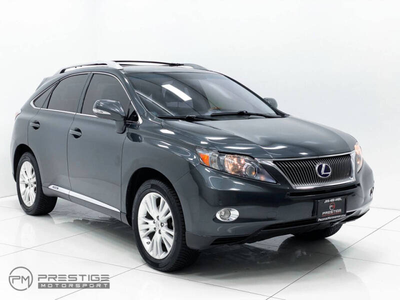 2011 Lexus RX 450h