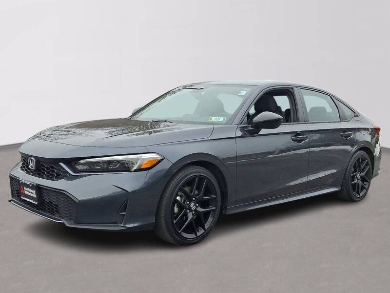 2025 Honda Civic Hybrid Sport