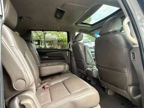 2012 Honda Odyssey Touring