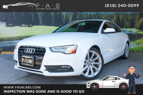 2014 Audi A5 for sale at Best Car Buy in Glendale CA