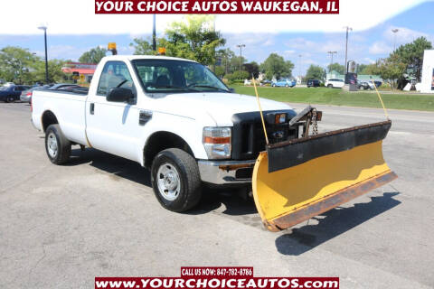 2008 Ford F-250 Super Duty for sale at Your Choice Autos - Waukegan in Waukegan IL