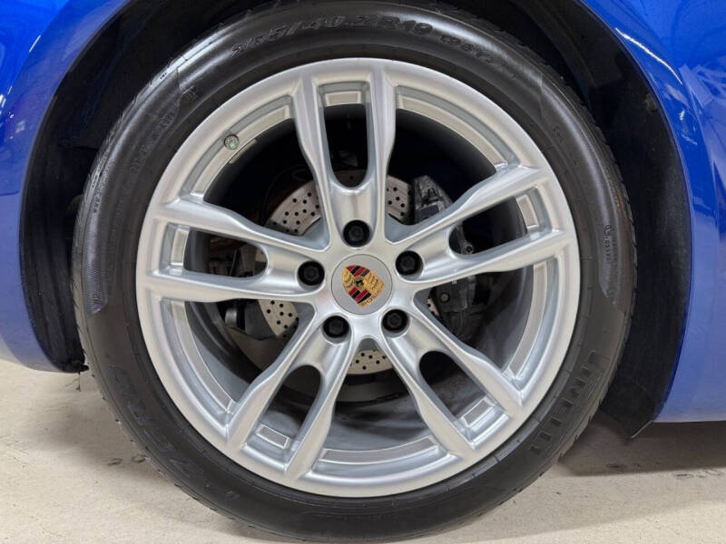 2013 Porsche Boxster