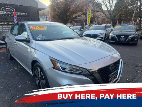 2022 Nissan Altima for sale at Top Stars Auto Sales in Somerville NJ