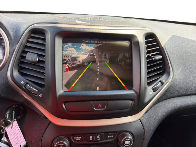 2016 Jeep Cherokee