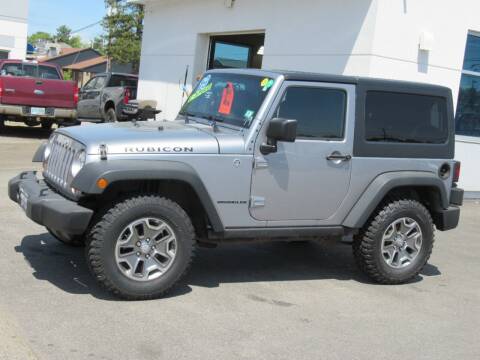 2013 Jeep Wrangler for sale at Price Auto Sales 2 in Concord NH