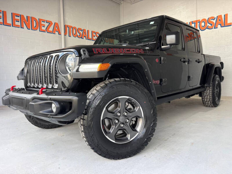 2021 Jeep Gladiator Rubicon