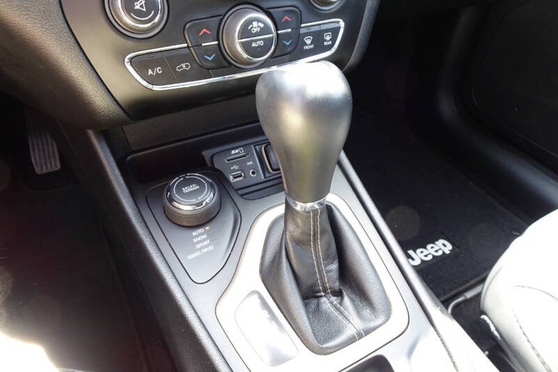 2017 Jeep Cherokee Limited
