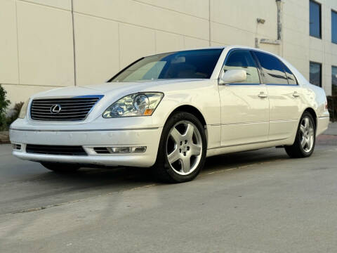 2005 Lexus LS 430 for sale at New City Auto - Retail Inventory in South El Monte CA
