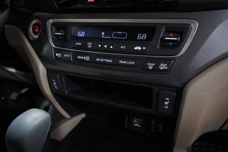 2017 Honda Pilot EX-L w/Navi