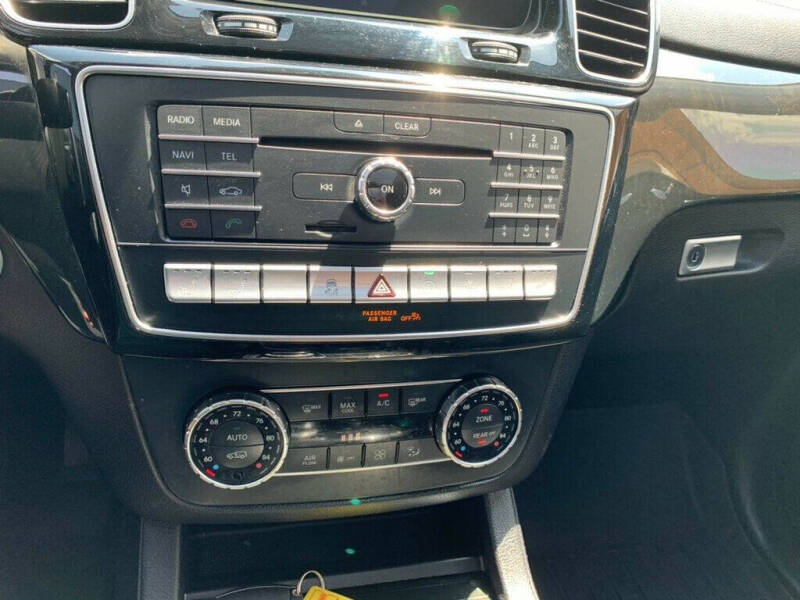 2017 Mercedes-Benz GLS GLS 550