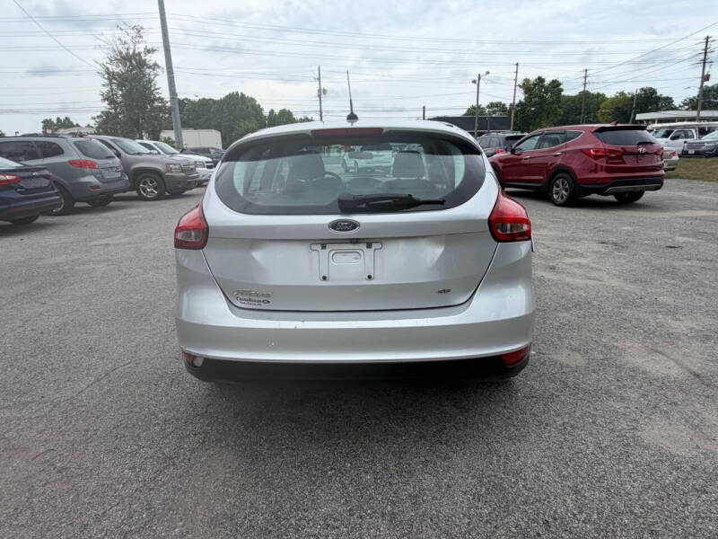 2017 Ford Focus SE