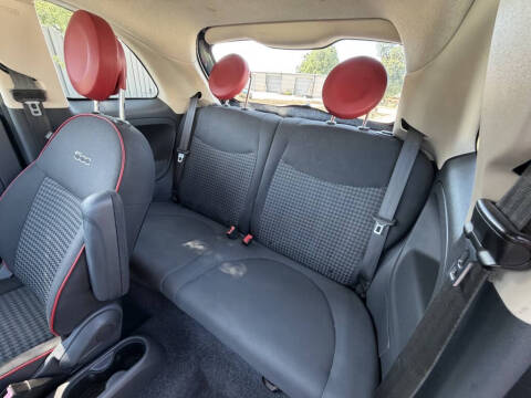 2017 FIAT 500 Pop