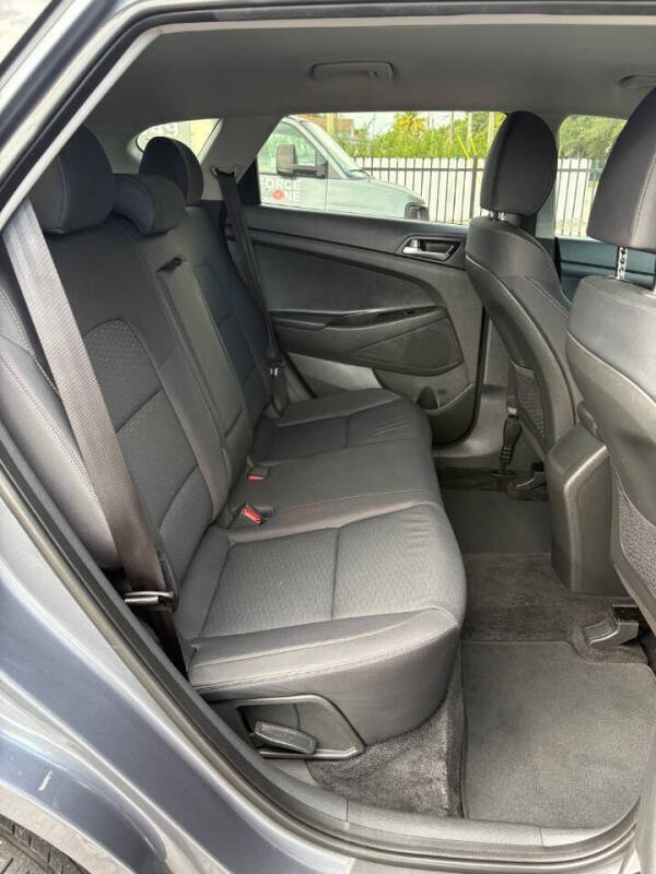 2019 Hyundai Tucson SE