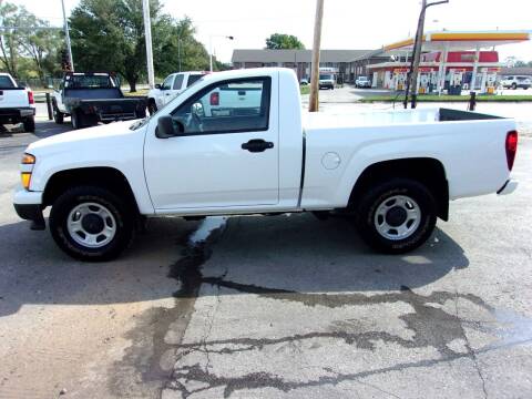2011 Chevrolet Colorado for sale at Steffes Motors in Council Bluffs IA