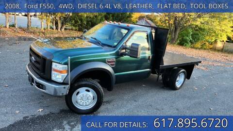 2008 Ford F-550 Super Duty for sale at Carlot Express in Stow MA