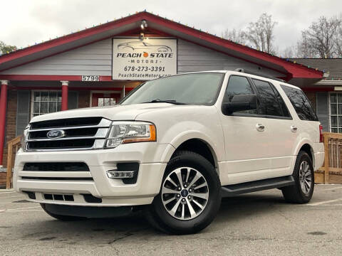 2015 Ford Expedition for sale at Peach State Motors Inc in Acworth GA