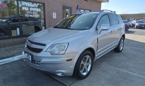 2012 Chevrolet Captiva Sport