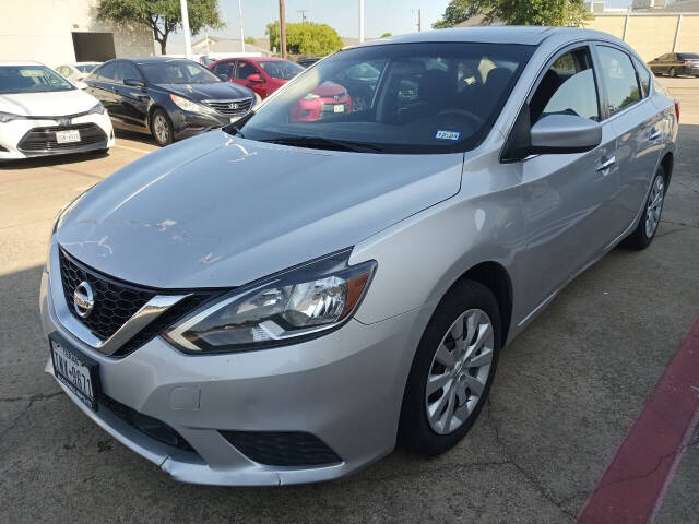 2019 Nissan Sentra for sale at Auto Haus Imports in Grand Prairie, TX