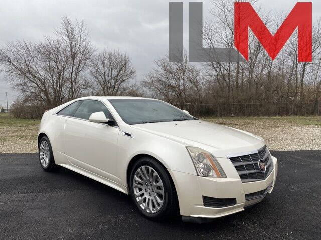 2011 Cadillac CTS for sale at INDY LUXURY MOTORSPORTS in Fishers IN