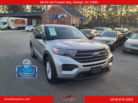 2020 Ford Explorer for sale at Complete Auto Center , Inc in Raleigh NC