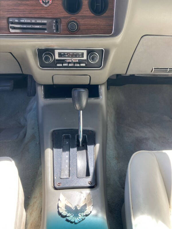 1979 Pontiac Firebird