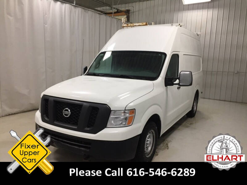 2014 nissan nv cargo