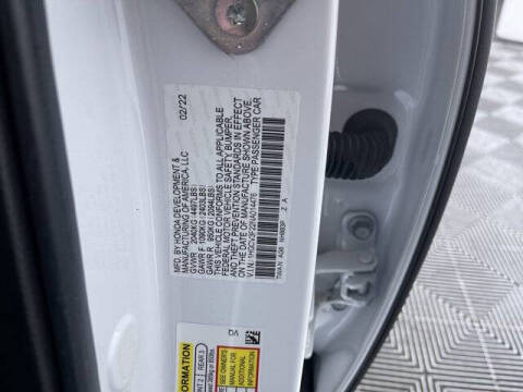 2022 Honda Accord Hybrid Sport