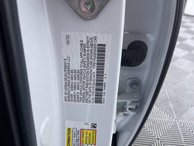 2022 Honda Accord Hybrid Sport